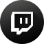 Social Media | Black & White icon 64x64